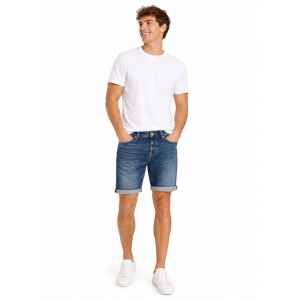TH RONNIE SHORT DENIM DARK