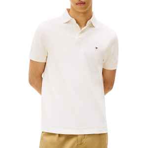 TH REGULAR POLO SHIRT IVORY