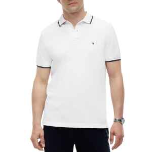 TH REGULAR POLOSHIRT WHITE