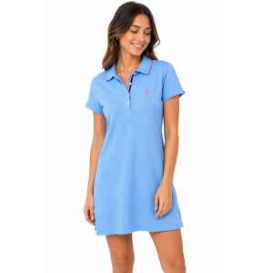 US POLO ASSN POLO DRESS LIGHT BLUE