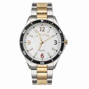 US POLO WATCH SILVER/GOLD