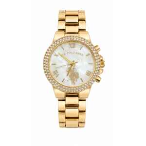 US POLO WATCH GOLD