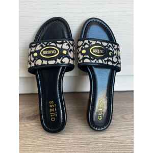 GUEDD DARK BLUE SLIDERS