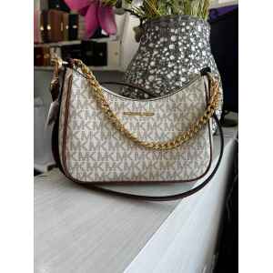 MK VANILLA SMALL CHAIN POUCHETTE CROSSBODY