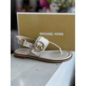 MK CARMEN THONG SANDAL VANILLA