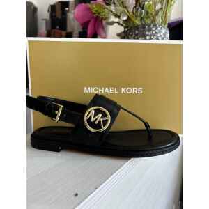 MK CARMEN THONG SANDAL BLACK