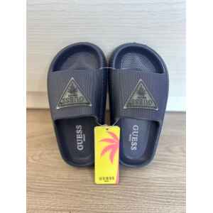 GUESS NAVY BLUE SLIDER