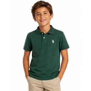 U.S POLO SHIRT GREEN