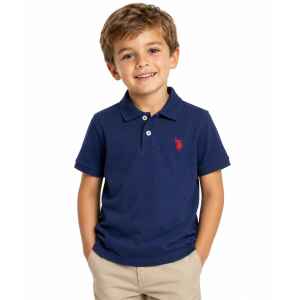 U.S POLO SHIRT NAVY BLUE