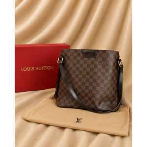 PRE-OWNED LOUIS VUITTON HIPPOPTAMUS RIVINGTON DAMIER