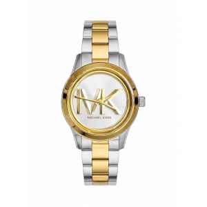 MK TWO TONE WATCH GOLD/SILVER