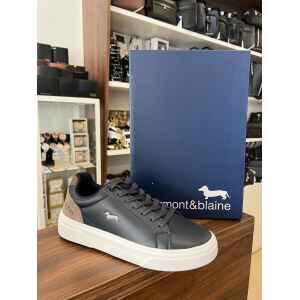 HB BLUE TRAINER BROWN DETAILS