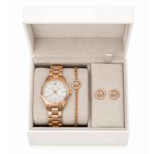 MK 3 PIECE ACCESSORIES SET ROSE GOLD