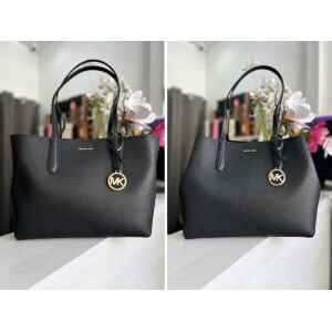 MK AVALON TOTE BLACK