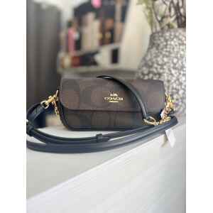 COACH HLY FB SIG WALNUT/BLACK