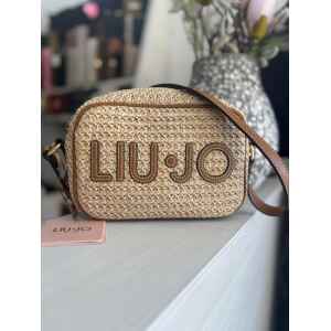 LIU JO FERIELLE CAMERA CASE RAFFIA