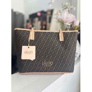 LIU JO EVRIM TOTE BROWN