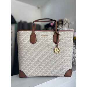 MK EVA LARGE TOTE BAG VANILLA