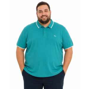 HB POLO SHIRT BRIGHT TURQUOISE
