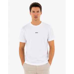 HUGO BOSS WHITE T-SHRT