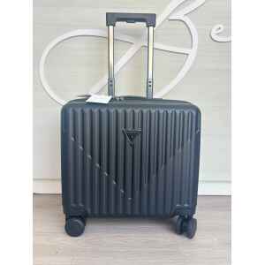 GUESS OLBIA MINI LUGGAGE BLACK LOGO