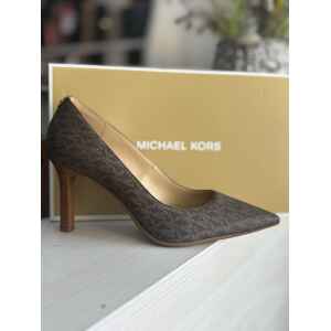 MK BROWN WILLA FLEX PUMP