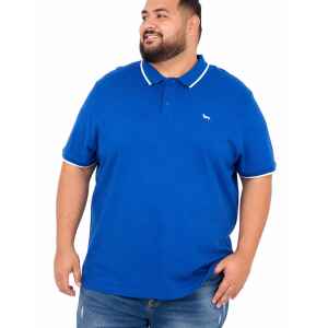 HB POLO SHIRT ROYAL BLUE