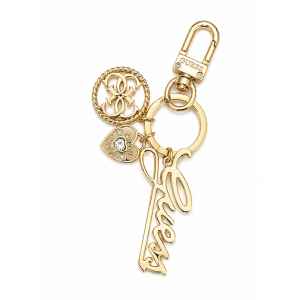 GUESS KEYCHAIN GOLD