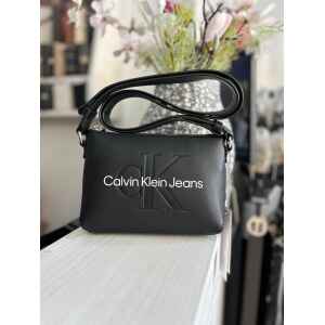 CK CAMERA POUCH 21 MONO BLACK