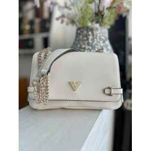 GUESS ROSALBA OFF WHITE BAG