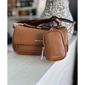 MK JET SET TRAVEL SMALL CROSBODY LEATHER LUGGAGE