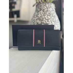 TH ICON LRG FLAP WALLET CORP SPACE BLUE