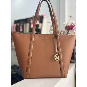 MK PRATT TOTE TAN