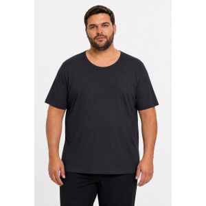 BOSS TSHIRT ROUND NECK BLACK
