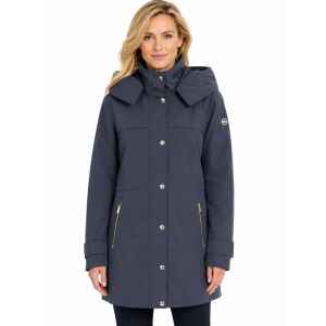 MK PARKA JACKET NAVY