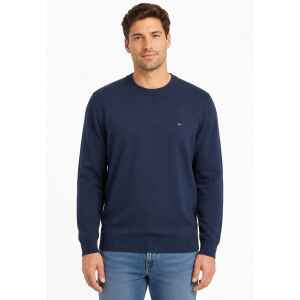 TJM SLIM LIGHT SWEATER DARK NAVY