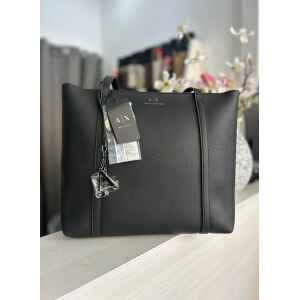 AX SILVYE SHOPPING BAG BLACK/LADY