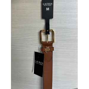 RALPH LAUREN ALL CHANEL CORE TAN BELT