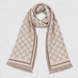 GUCCI SCARF BEIGE
