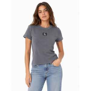 CK WASHED BLACK TSHIRT