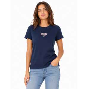 TOMMY JEANS T-SHIRT NAVY