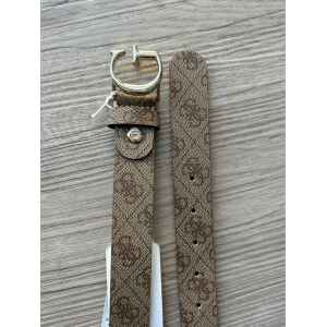 GUESS LATTE LOGO BELT