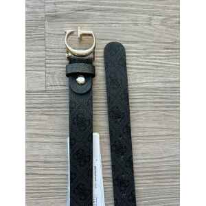 GUESS COAL LOGO BELT