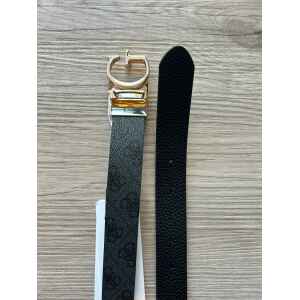 GUESS COAL LOGO BELT REVERSIBLE