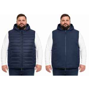 HB NAVY BLUE/BLUE VEST REVERSIBLE