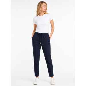 TOMMY HILFIGER TROUSERS NAVY