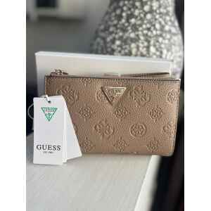 GUESS DOUBLE ZIP WALLET