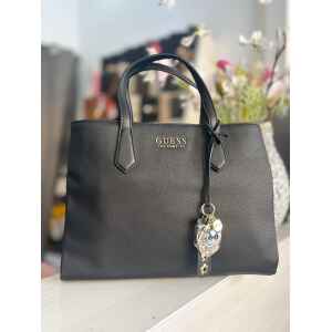GUESS BLACK SMALL TOTE