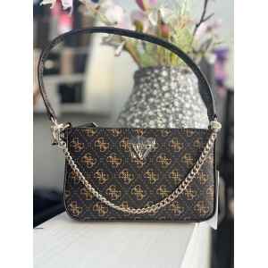 GUESS NOELLE II MINI BROWN LOGO