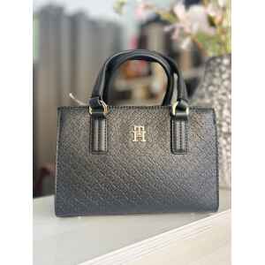 TH DAILY MINI TOTE MONO BLACK